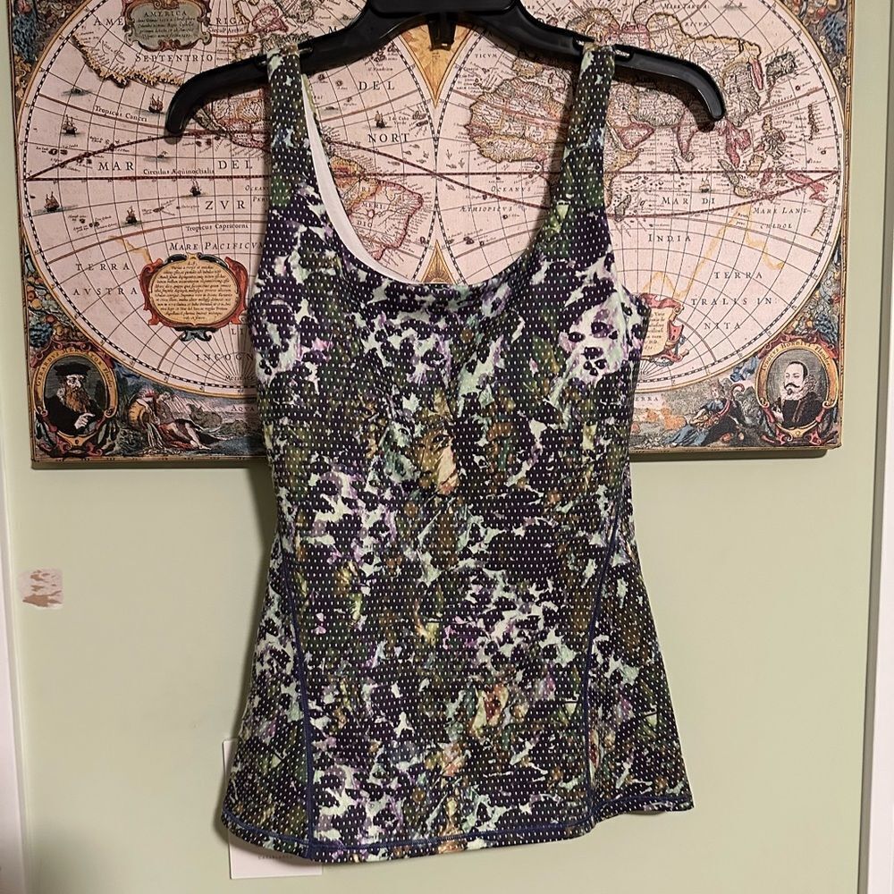 Lululemon Print Tank
